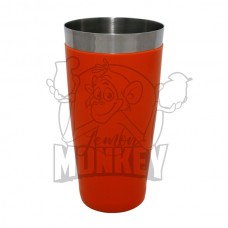 Farebný šejker s vinylom 900ml oranžový