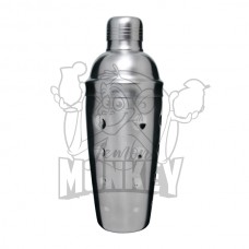 Šejker 3-dielny s jamkami 700ml