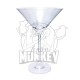 Martini pohár 280ml