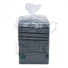 Jumbo slamky 13,5cm 1000ks strieborné