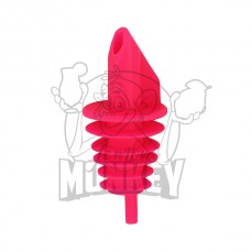 Plastová nálievka neon magenta (bal. 12ks)