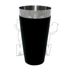 Boston šejker s vinylom 800ml čierny