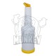 Nádoba Store and pourer žltý