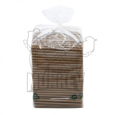 Jumbo slamky 13,5cm 1000ks zlaté
