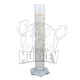 Odmerný valec sklenený 1000ml