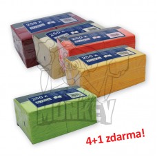 Výhodný set servítok 4+1