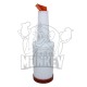 Nádoba Store and pourer hnedý