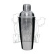 Šejker 3-dielny hladký 700ml