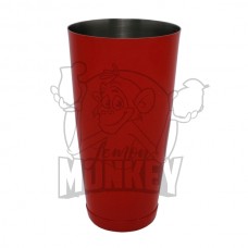 Farebný šejker 900ml červený