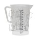 Plastová odmerka 1000ml